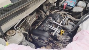 Kia Soul замена ремня генератора 1,5 бензин