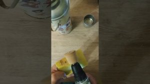 Робимо пробку на термос.