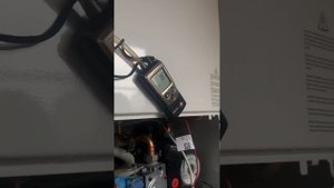 Первый пуск настенного котла buderus