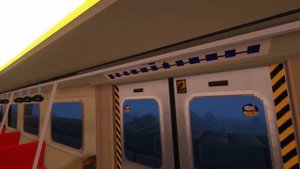 Minecraft Transit Railway - Origin Railway Train Pack v1.01