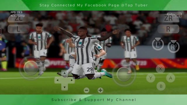 EA FC 24 Yuzu Android V264 Test & FIFA 23 Yuzu Gameplay Driver R17 - FC24 Yuzu New Update Tap Tuber смотреть онлайн