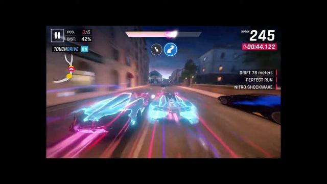 ULTIMATE RACE *Lamborghini Terzo Millennio* ASPHALT 9 LEGENDS !! смотреть онлайн