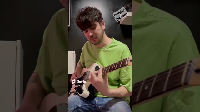 Polyphia - the worst guitar cover