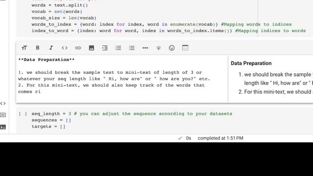 Create a Large Language Model using Python