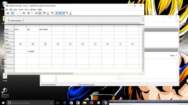 Open Office (DATABASE TUTORIAL) смотреть онлайн