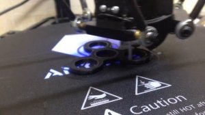 Печать на дельта принтере.