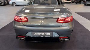 17696 Mercedes-Benz S 63 AMG 4M+ Cabriolet