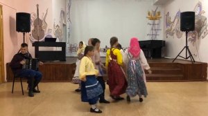 Бытовой танец «Краковяк» (4 фигуры)