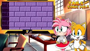 AMY SAVES SONIC | Tails & Amy React to Team Sonic Adventures - ACT 2 | Marble Zone