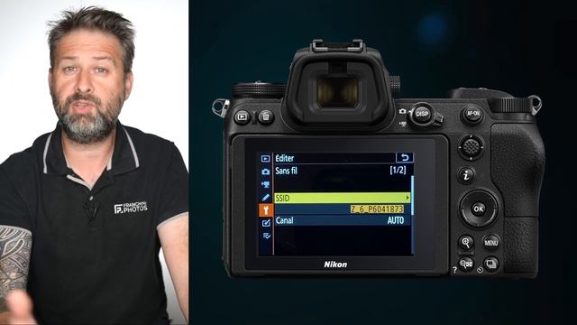 Comment connecter à votre Reflex Nikon votre ordinateur en wifi !?? "Tuto en français" смотреть онлайн