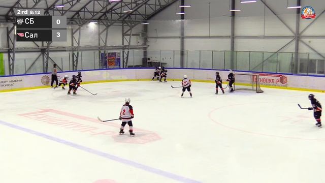 Снежные Барсы - Школа им. Салея | 2012 г. р. | 28.10.2023 | Прорыв Москва смотреть онлайн
