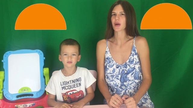 Учим фигуры и цвета. Геометрические фигуры. Видео для детей от Матвея.