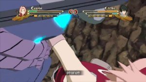 Сакура против Саске