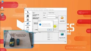 Change Xhorse Mercedes BGA Frequency Mhz315 or 433  BY VVDI MB tool