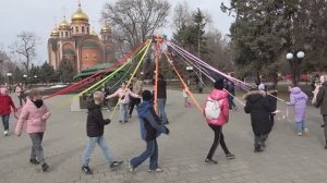 Проводы (Масленицы) в Парке Культуры и Отдыха