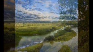 Облака в реке