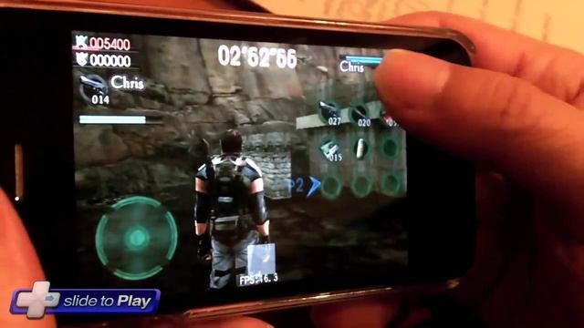 Resident Evil The Mercenaries VS. - iPhone (CAPCOM) смотреть онлайн