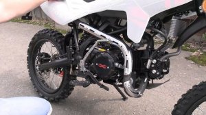 Питбайки XMOTOS. Обзор моделей - 125 куб. 14"/12", 125 куб.  17"/14", 140 куб. 19"/16".