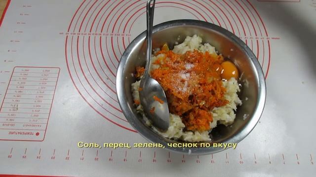Капустные котлеты. Можно обойтись без мяса.