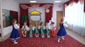 Ансамбль "Ложкари" дети подготовительных групп МДОАУ №122