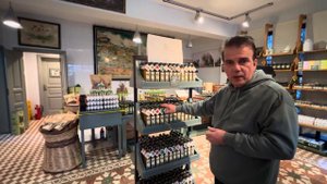 Купили оливковое масло в магазине в Турции Лалели Laleli Burhaniye отличное качество