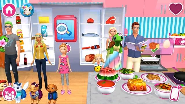 Barbie Dreamhouse Adventures - Dance, Cook, Party - Simulation Game - P2 смотреть онлайн