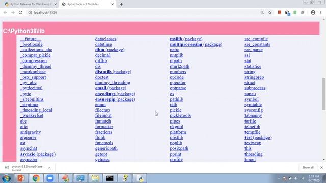 Core Python || Download and Install Python for Windows || By Madhu Sir