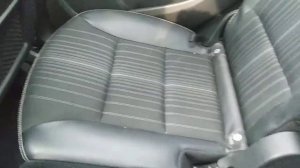 Mercedes Benz B класс w246. Салон.