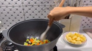 Вкусный Суп с Тефтелями. Шурпа с Тефтелями
