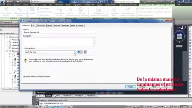 Red de Tuberías para Alcantarillado en Autocad Civil 3D 2014 (Español) TERCERA PARTE смотреть онлайн