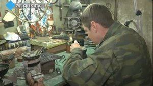 Как создаются бурятские национальные ножи?