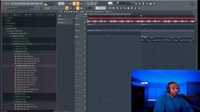 FL Studio 21 - Beginner R&B Beat Tutorial смотреть онлайн