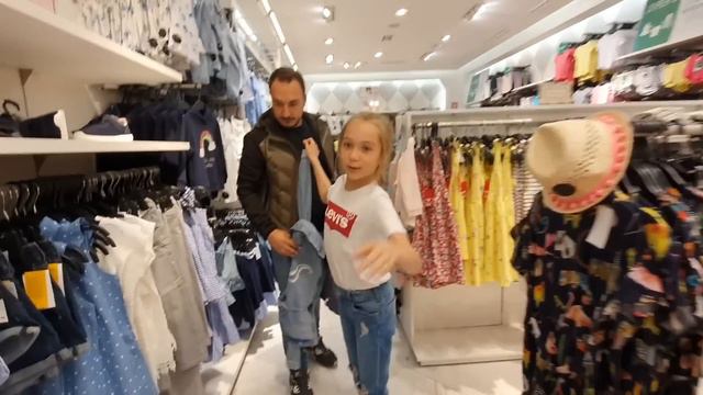 Мой летний гардероб / Влада покупает новую одежду /Шоппинг в Милане