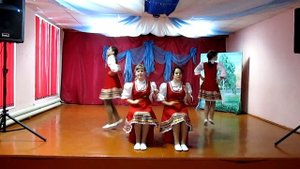 Композиция «Ярмарка» Коллектив ложкарей «Сувенир»