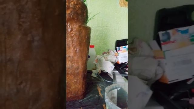 Дополнение к лаку из пенопласта посмотрите обязательно!!! Убераем белые пятна при высыхании лака!