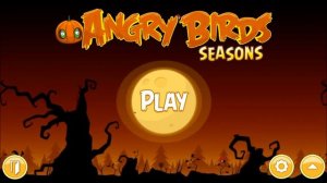 angry birds Seasons (halloween) theme