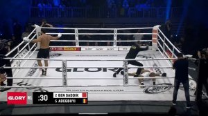 GLORY 81: Jamal Ben Saddik v Benjamin Adegbuyi