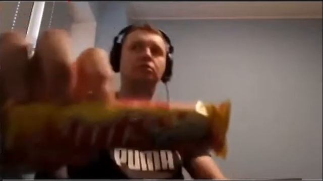 Папич флексит с батончиком nuts под тему из bad piggies