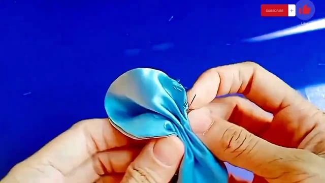 DIY EASY butterfly bow | hair clip | how to make butterfly bow hair clip| easy | simple | in minute смотреть онлайн