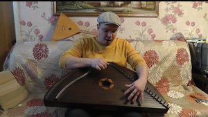 Гусли Песня На Дарье мы, братцы, долго жили / Гусляр Андрей Андреев