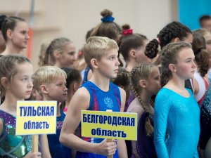 Первенство Белгородской области по спортивной гимнастике памяти Б.В. Пилкина 2023