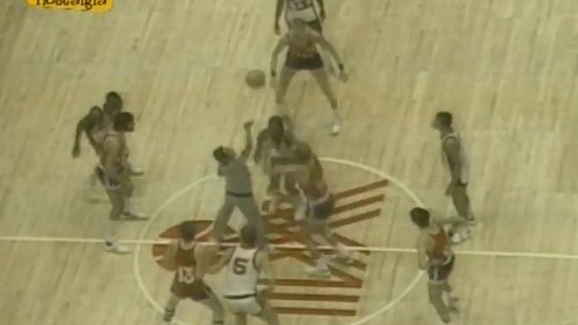 ЧМ по баскетболу 1982г. финал СССР - США