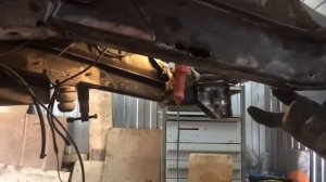 Ремонт передних лонжеронов ч.1 19.07.20