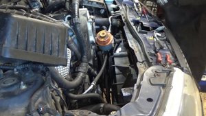 Suzuki Grand Vitara F9QB 2006 Radiator Replace PART 2-3