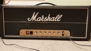 Marshall JMP 2203 Boosted - Van Halen, Alice In Chains, John Sykes