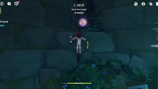 Gameplay Genshin Impact Kid Kujirai Temari Game | Serpent's Head | Yashiori Island смотреть онлайн