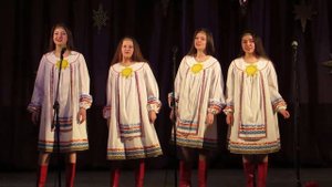 Ансамбль «Оберег» - «Разбросала косы русые береза»