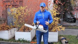 Аккумуляторная цепная пила STIHL MSA 140 C-BQ / Мотопила Штиль 140 обзор