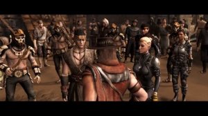 Короче, сюжет Mortal Kombat X