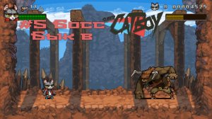 #5 Босс Бык в Super Catboy